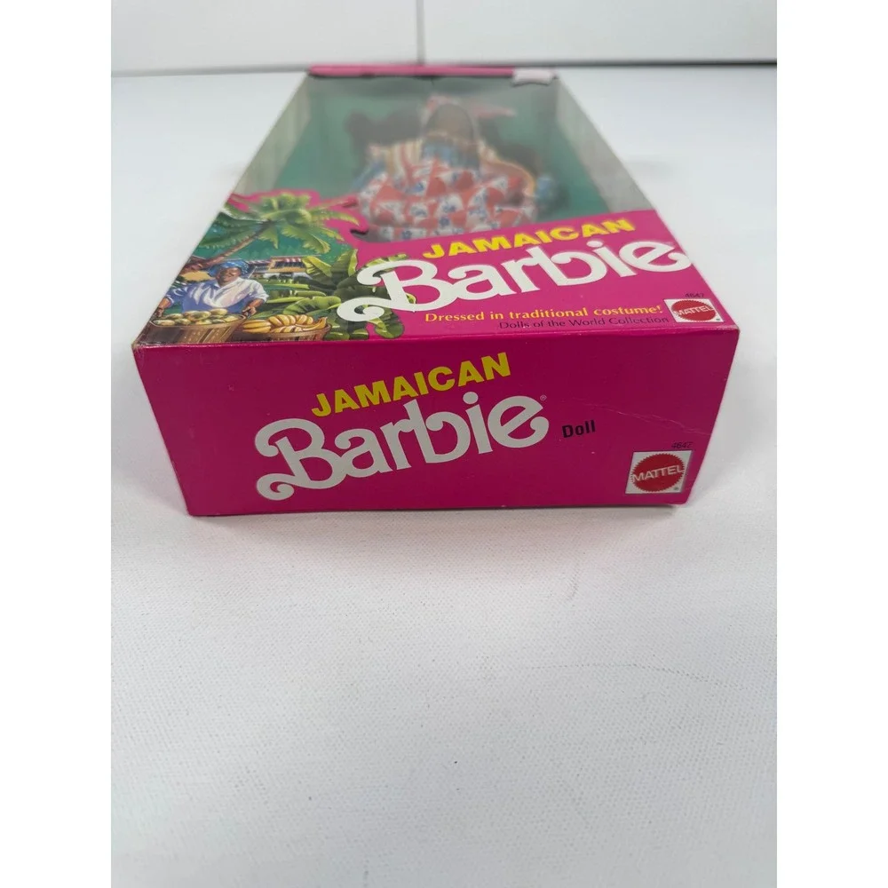 Mattel Jamaican Barbie Dolls of the World Collection Special Edition 1991 4647